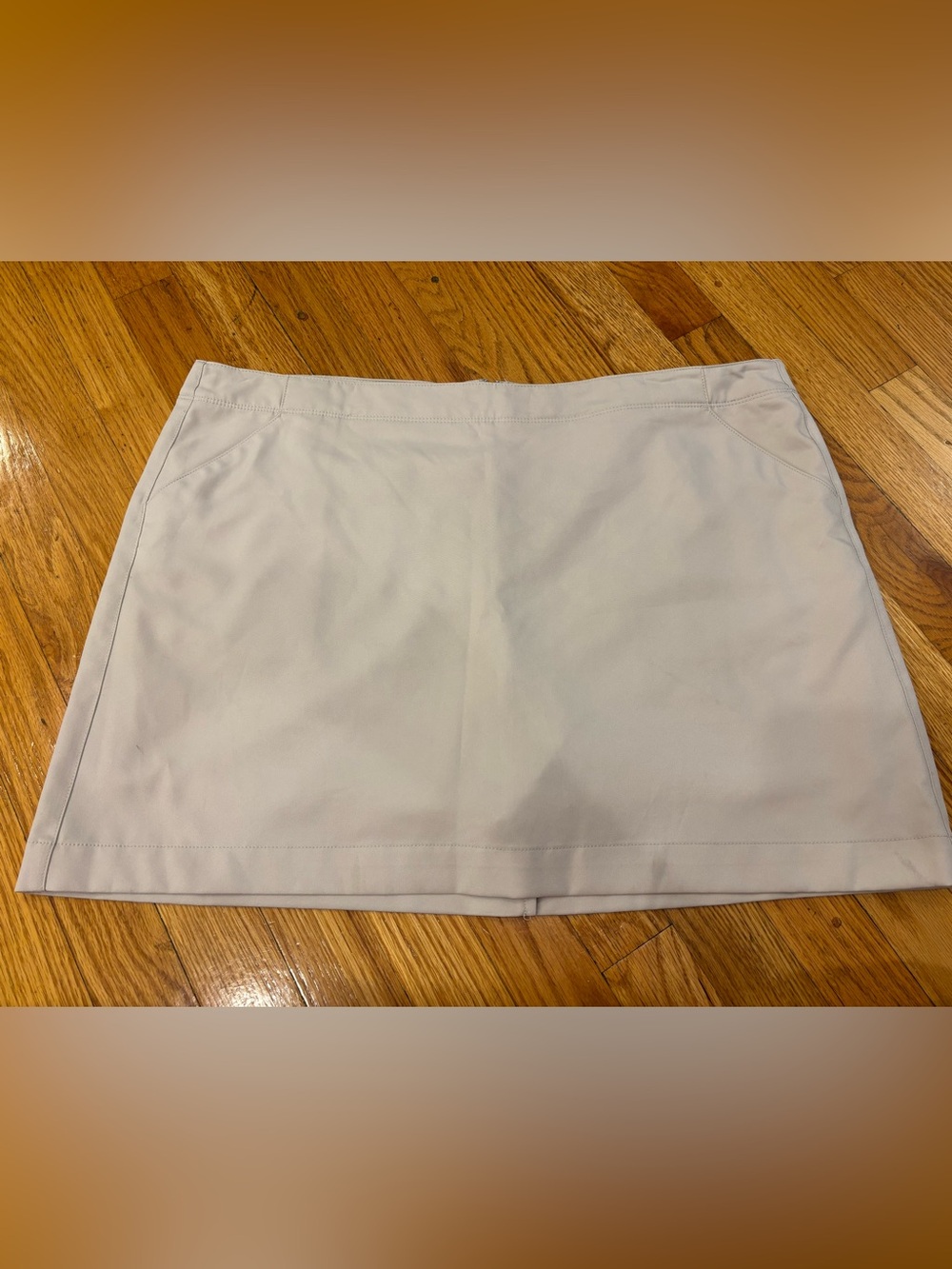 PGA Tour Cream Women’s Golf Skort